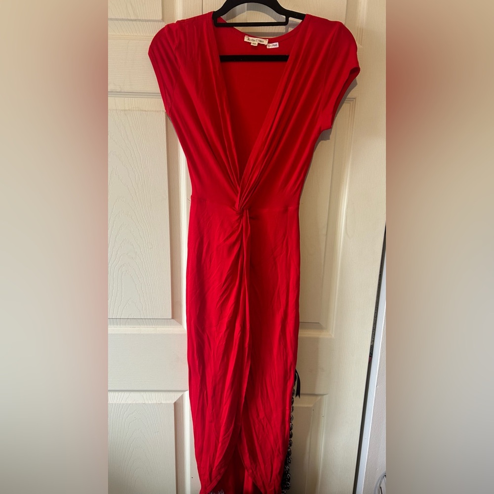 Red maxi dress for sale